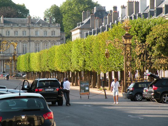  place de la Carrière en compression